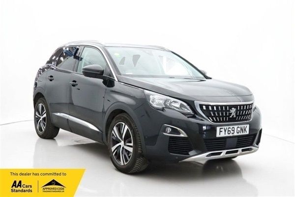 Black Used 2019 Peugeot 3008 Allure SUV | £10,150 (Fair price) - Image 1/1
