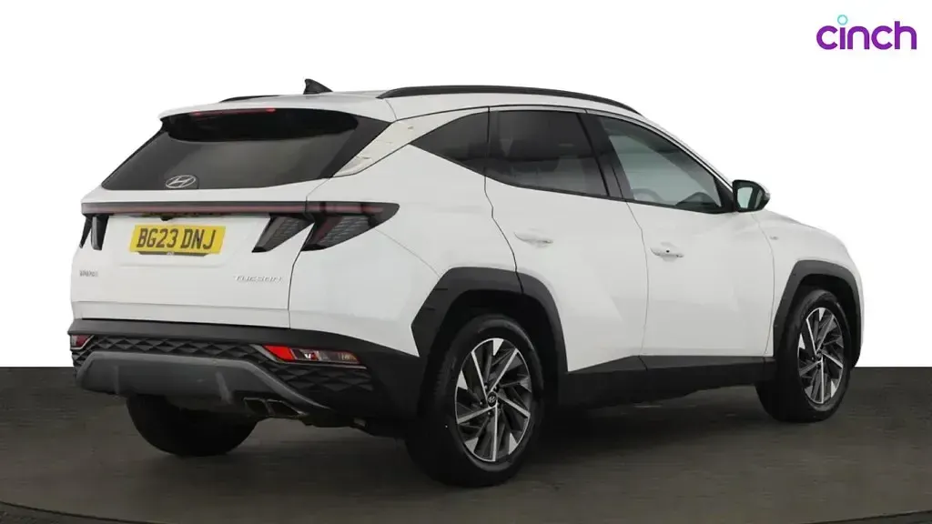 Used Hyundai Tucson Premium 2023 White SUV
