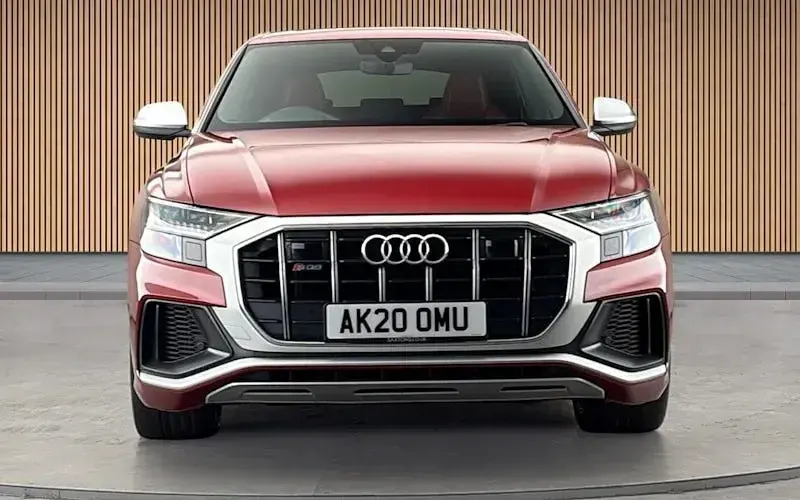 Used Audi SQ8 Sport 435 HP (319 kW) 2020 Matador red SUV