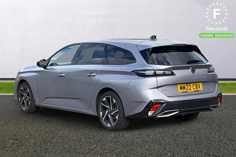 Used Peugeot 308 SW Allure Premium 131 HP (96 kW) 2022 Grey Estate