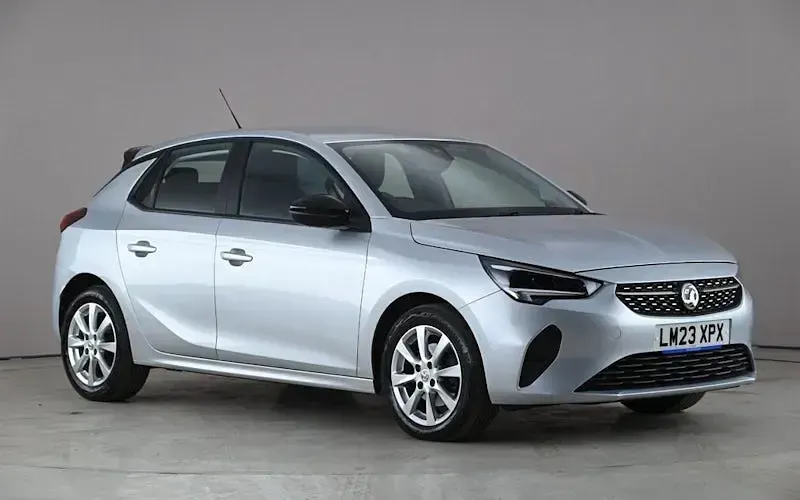 Second-hand Vauxhall Corsa Design Edition 101 CP (74 kW) 2023 Gri Hatchback