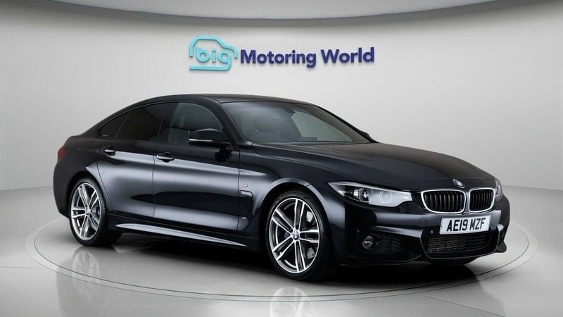 Black Used 2019 BMW 420 M Sport Coupe | £17,300 (Fair price) - Image 1/4