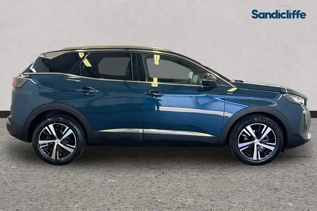 Used Peugeot 3008 GTi 131 HP (96 kW) 2023 Blue SUV