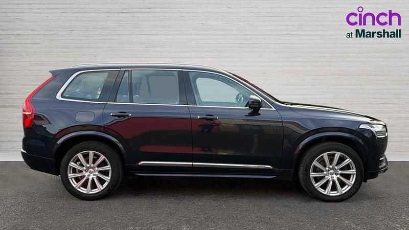Usado Volvo XC90 Inscription 235 HP (172 kW) 2017 Azul SUV