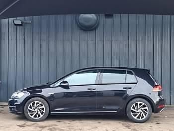 Used VW Golf VIII Edition 130 HP (95 kW) 2020 Black Hatchback