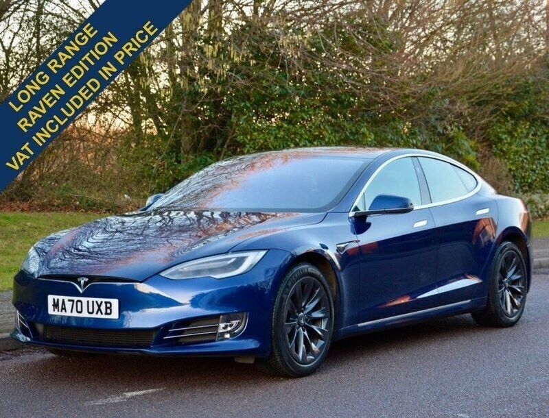 Blue Used 2020 Tesla Model S Long Range Sedan | £26,989 (Super price) - Image 1/4