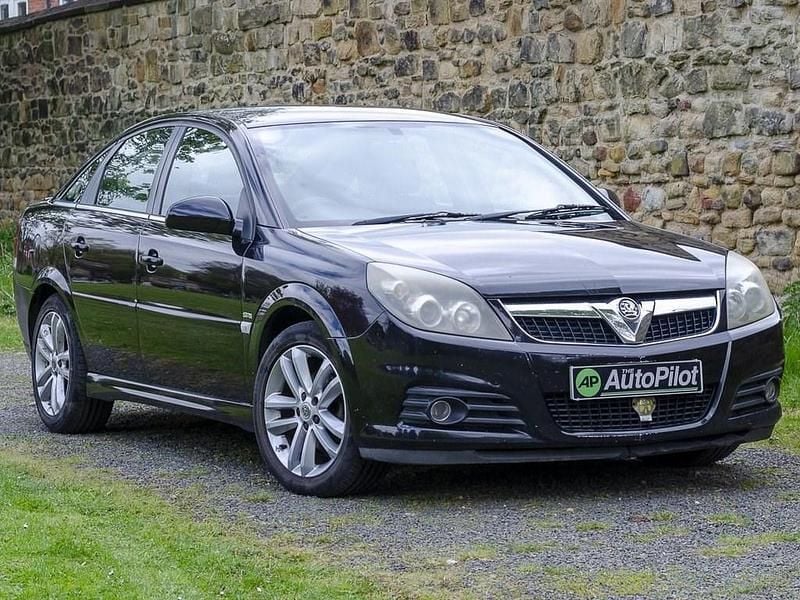 Used Vauxhall Vectra SRi 2006 Black Hatchback