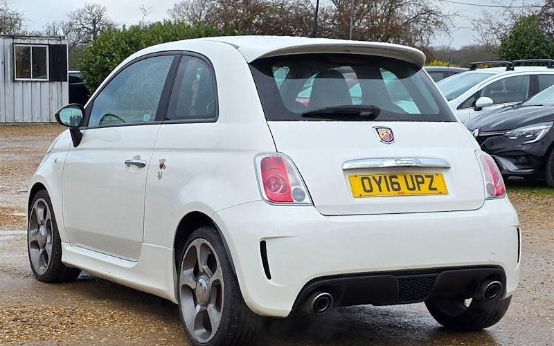 Used Abarth 595 147 HP (108 kW) 2022 Hatchback