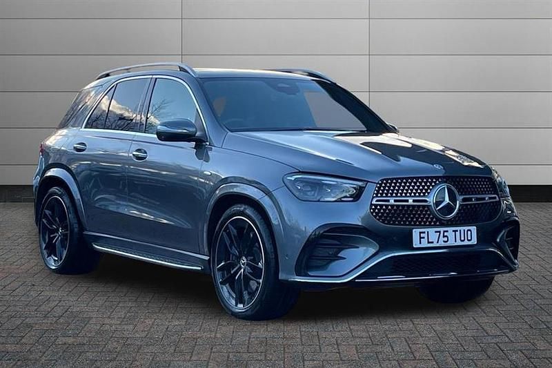 Used Mercedes GLE400 AMG Line Premium Plus 381 HP (280 kW) 2025 Selenite grey Estate