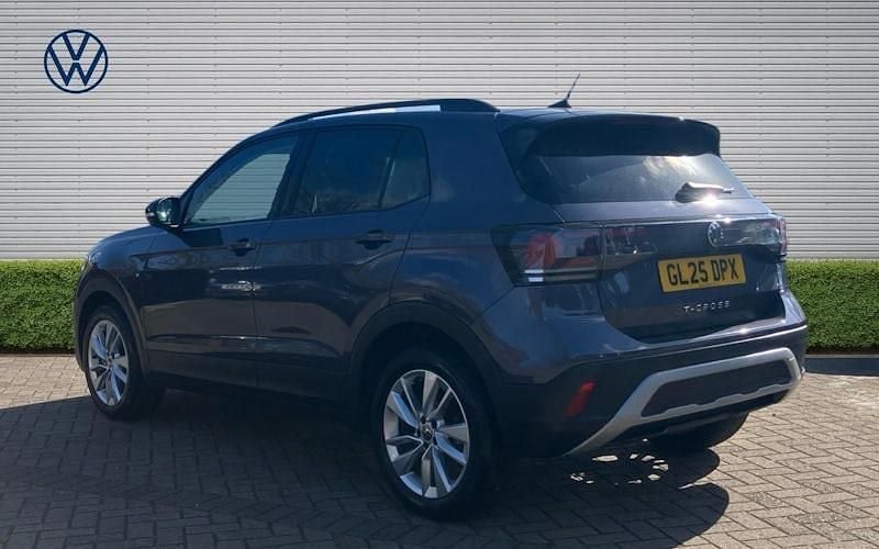 Used VW T-Cross Match 116 HP (85 kW) 2025 Grey SUV