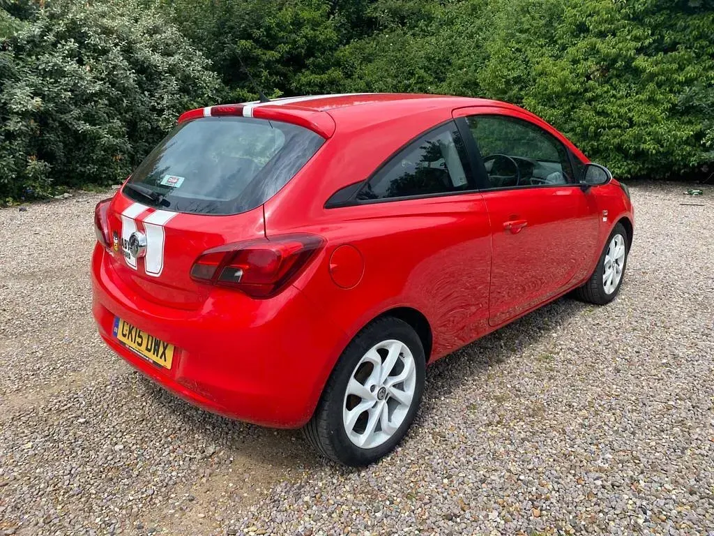 Used Vauxhall Corsa 2015 Red Hatchback
