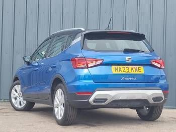 Used Seat Arona Xperience 110 HP (80 kW) 2023 Blue SUV