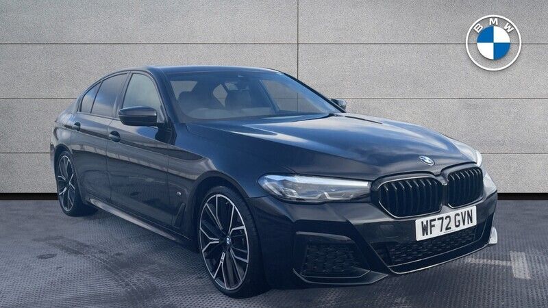 Used BMW 520 M Sport 190 HP (139 kW) 2022 Black