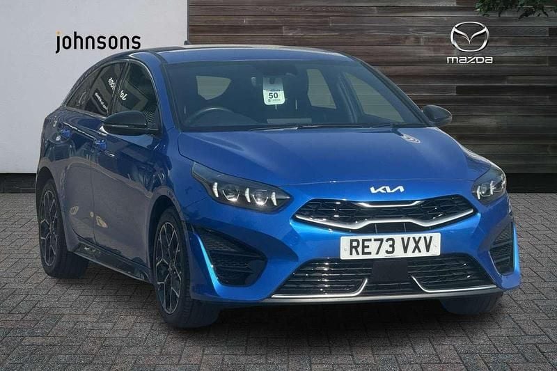 Blue Used 2023 Kia ProCeed GT-Line Hatchback | £19,000 (Fair price) - Image 1/4