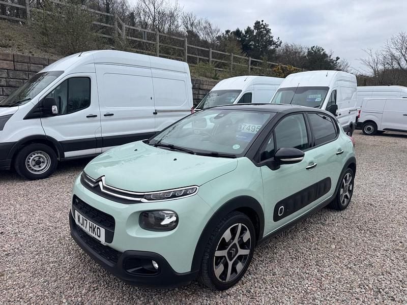 Used Citroën C3 Flair 110 HP (80 kW) 2017 Green Hatchback