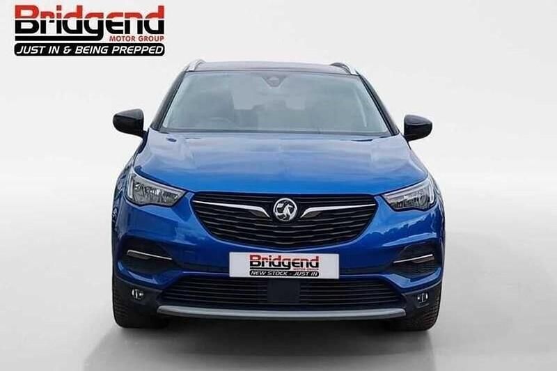 Blue Used 2018 Vauxhall Grandland X Sport SUV | £9,999 (Fair price) - Image 1/1