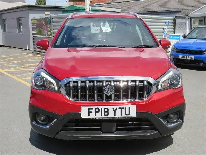 Used Suzuki SX4 S-Cross SZ-T 111 HP (81 kW) 2018 Red SUV