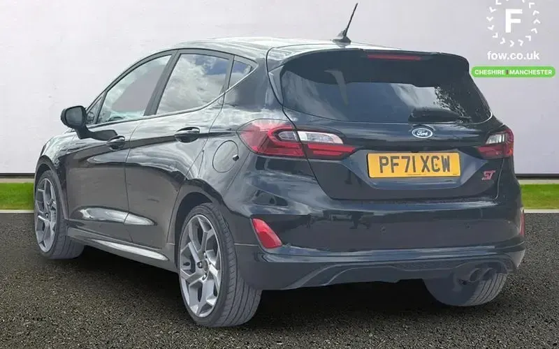 Used Ford Fiesta Performance Edition 200 HP (147 kW) 2021 Hatchback