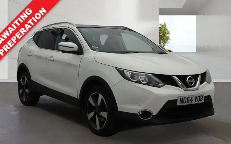 Usado Nissan Qashqai N-TEC 110 CV (80 kW) 2015 SUV