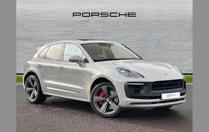 Grey Used 2023 Porsche Macan GTS SUV | £68,900 (Good price) - Image 1/4