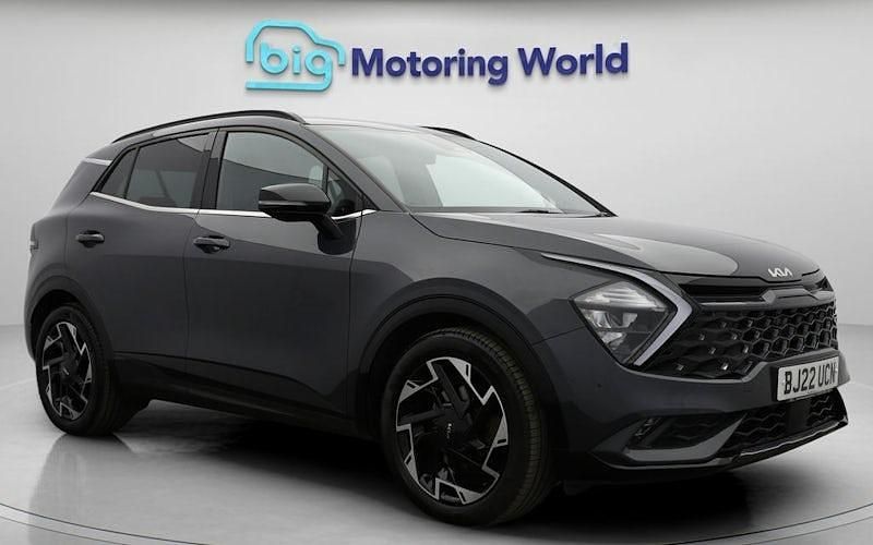 Used 2023 Kia Sportage 4 SUV | £21,300 (Good price) - Image 1/4