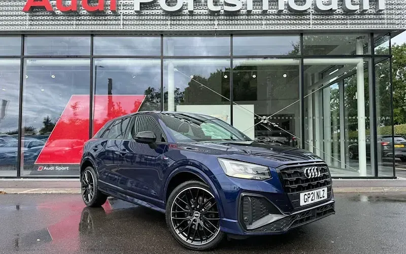 Used Audi Q2 Black Edition 150 HP (110 kW) 2026 SUV