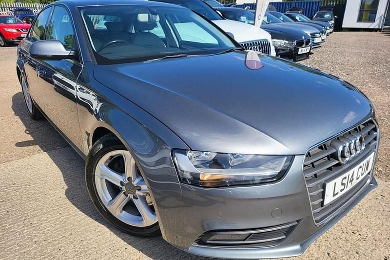 Grey Used 2014 Audi A4 Sedan | £5,595 (Good price) - Image 1/1