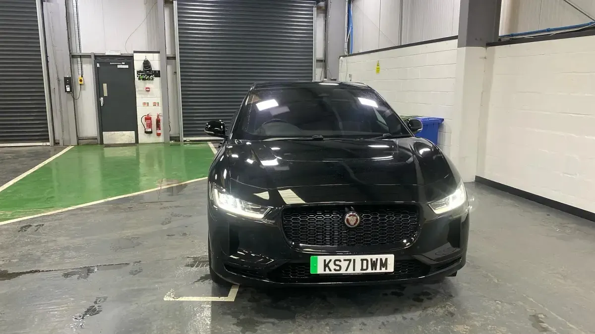 Used Jaguar I-Pace 294 kW (400 HP) 2021 Black SUV
