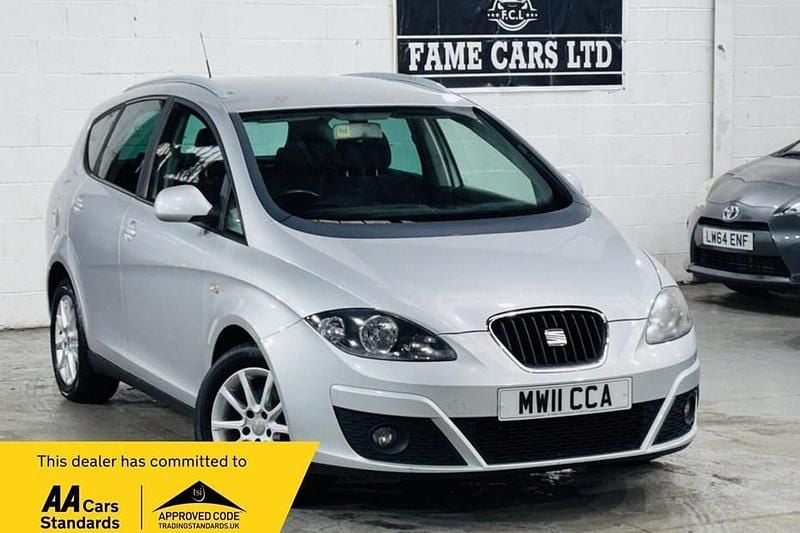 Used Seat Altea XL SE 2011 Silver MPV