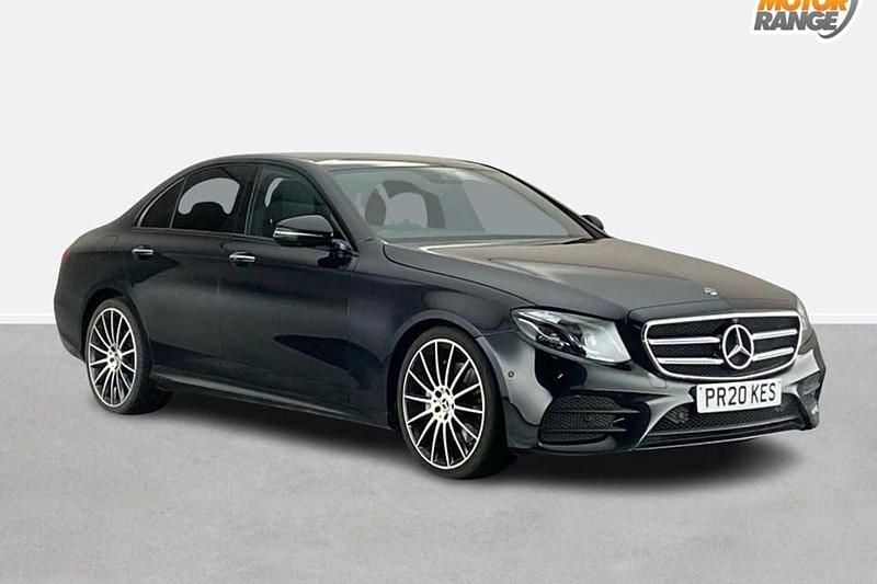 Black Used 2020 Mercedes E300 AMG line Sedan | £28,795 (Fair price) - Image 1/1