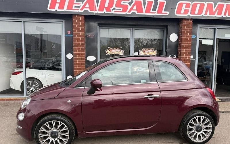 Used Fiat 500 Club 69 HP (50 kW) 2019 Red Hatchback
