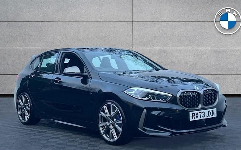 Used BMW M135 Shadowline 306 HP (225 kW) 2024 Black Hatchback