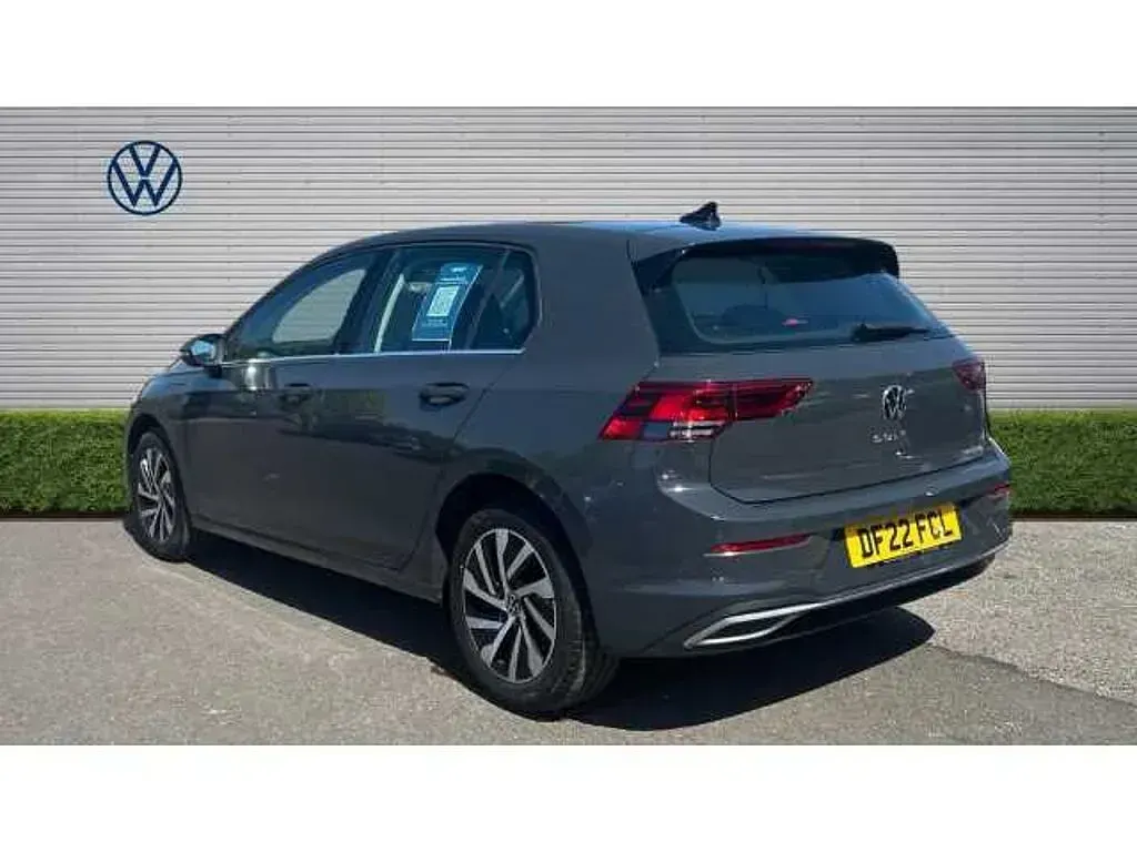 Used VW Golf VIII Style 204 HP (150 kW) 2022 Grey Hatchback
