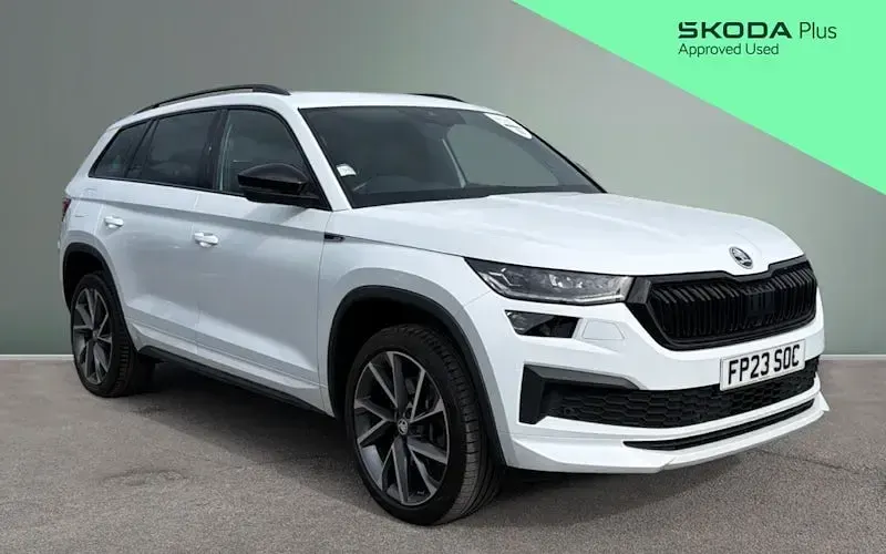 Used Skoda Kodiaq SportLine 190 HP (139 kW) 2023 SUV