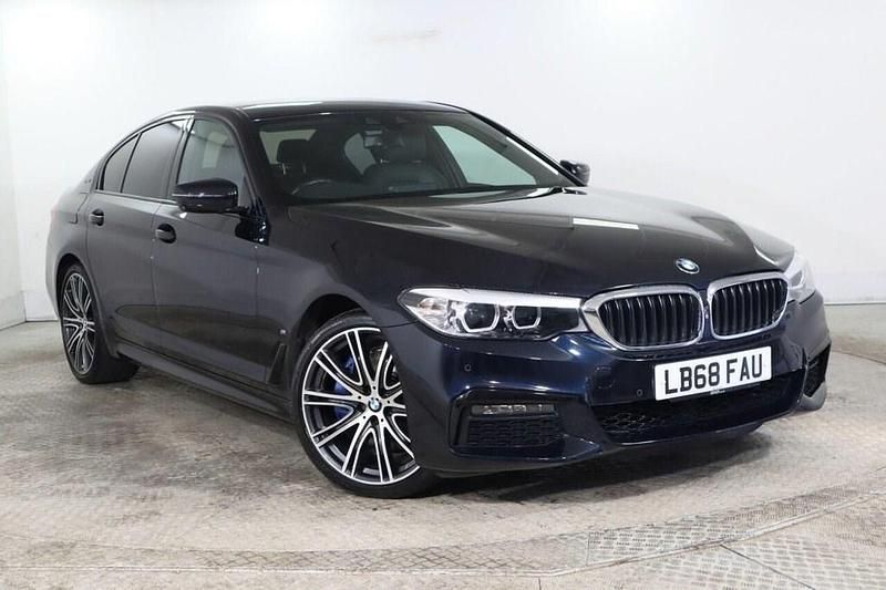 Black Used 2018 BMW 530e M Sport Sedan | £16,975 (Fair price) - Image 1/1