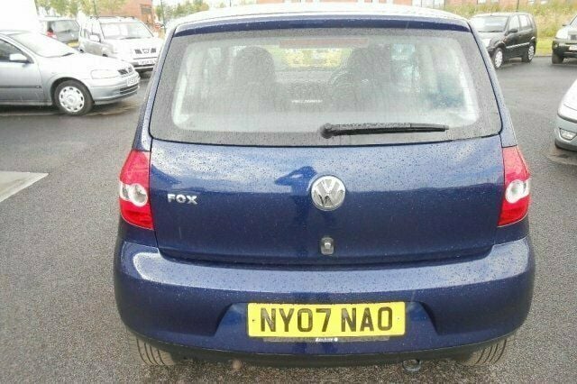 Used VW Fox 2007 Hatchback
