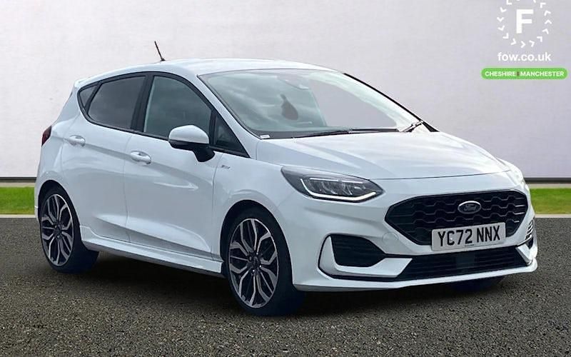 Used 2023 Ford Fiesta ST-Line X Hatchback | £14,599 (Fair price) - Image 1/3