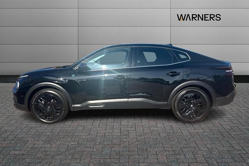 Used Citroën e-C4 98 kW (134 HP) 2024 Black SUV