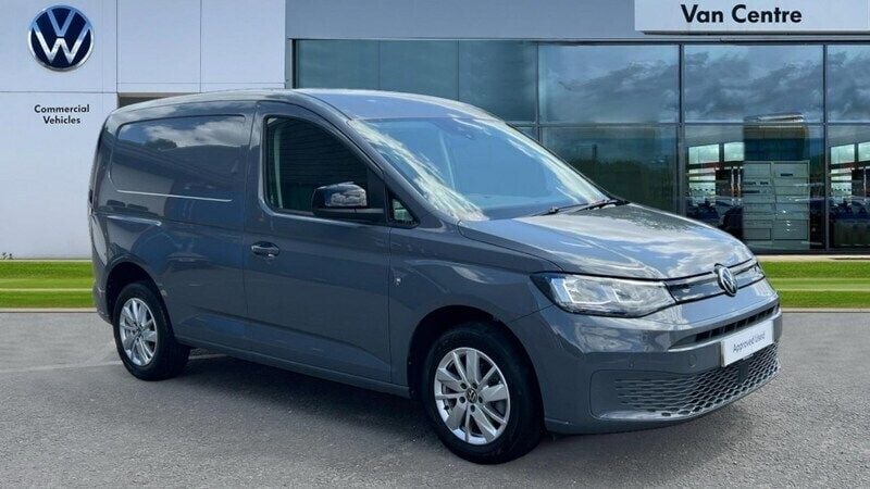 Grey Used 2023 VW Caddy Pro MPV | £18,289 (Good price) - Image 1/4