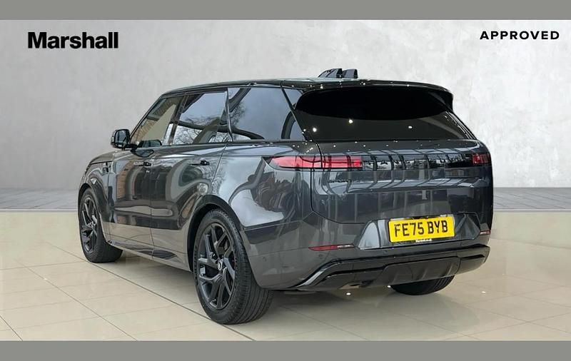 Second-hand Land Rover Range Rover Sport SE Dynamic 249 CP (183 kW) 2025 Gri SUV