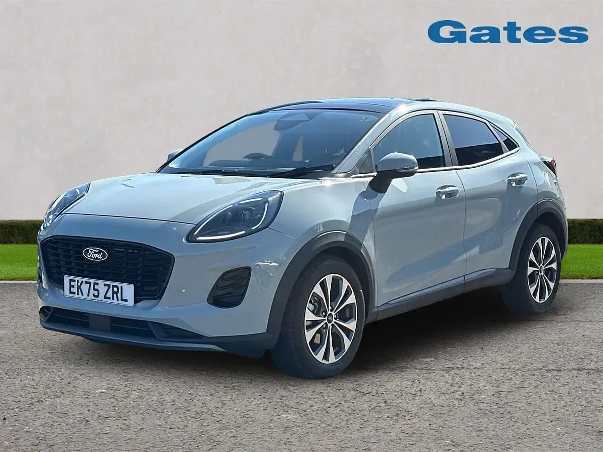 Used Ford Puma Titanium 125 HP (91 kW) 2025 Grey SUV