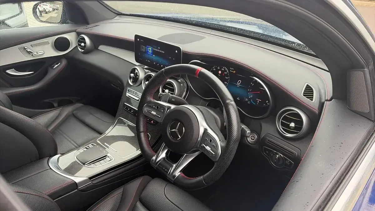 Used Mercedes GLC43 AMG Premium Plus 390 HP (286 kW) 2022 Blue SUV