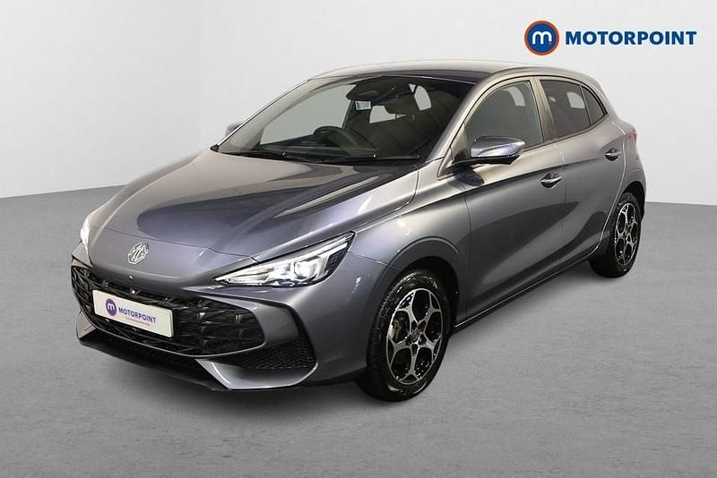 Used MG MG3 Trophy 194 HP (142 kW) 2025 Grey Hatchback