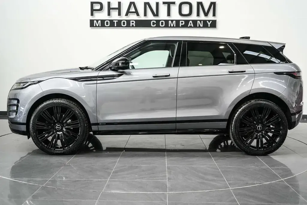 Used Land Rover Range Rover evoque HSE Dynamic 200 HP (147 kW) 2019 Grey SUV