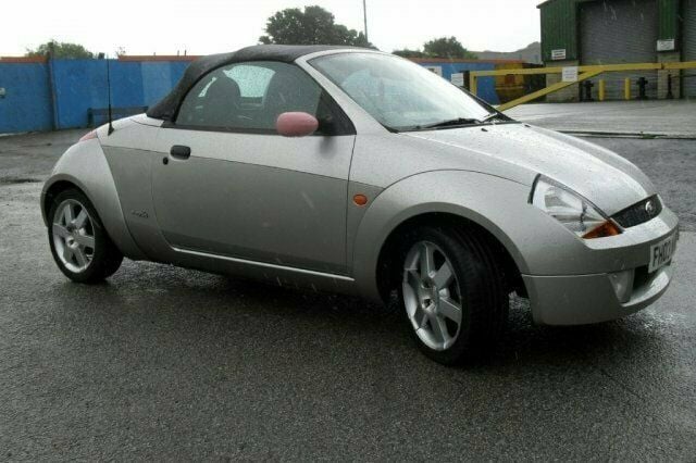 Used 2003 Ford StreetKa Cabriolet | £1,795 - Image 1/4