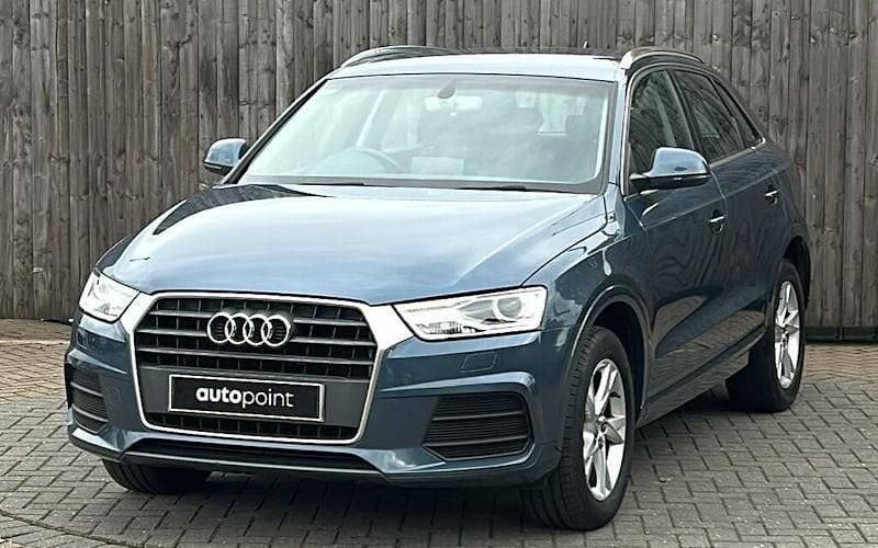 Used 2017 Audi Q3 SUV | £11,299 (Good price) - Image 1/4
