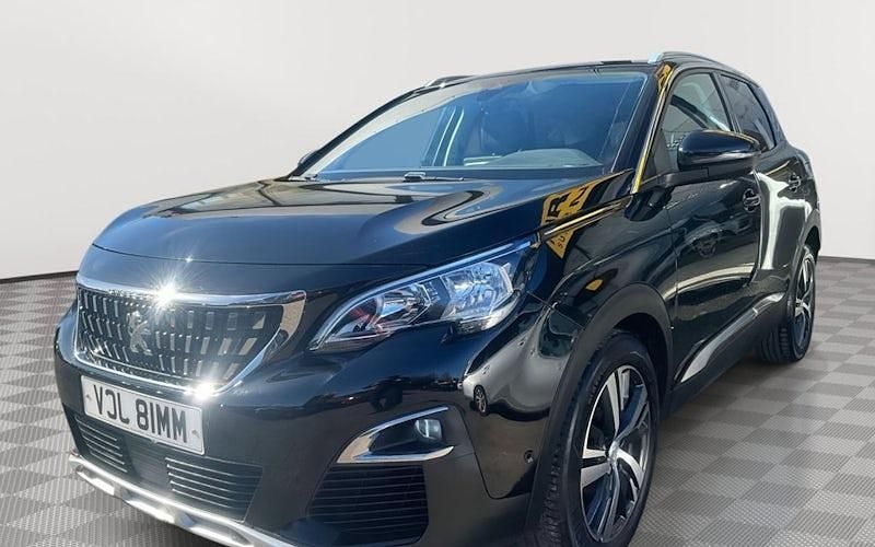 Used Peugeot 3008 Allure 131 HP (96 kW) 2018 Black SUV