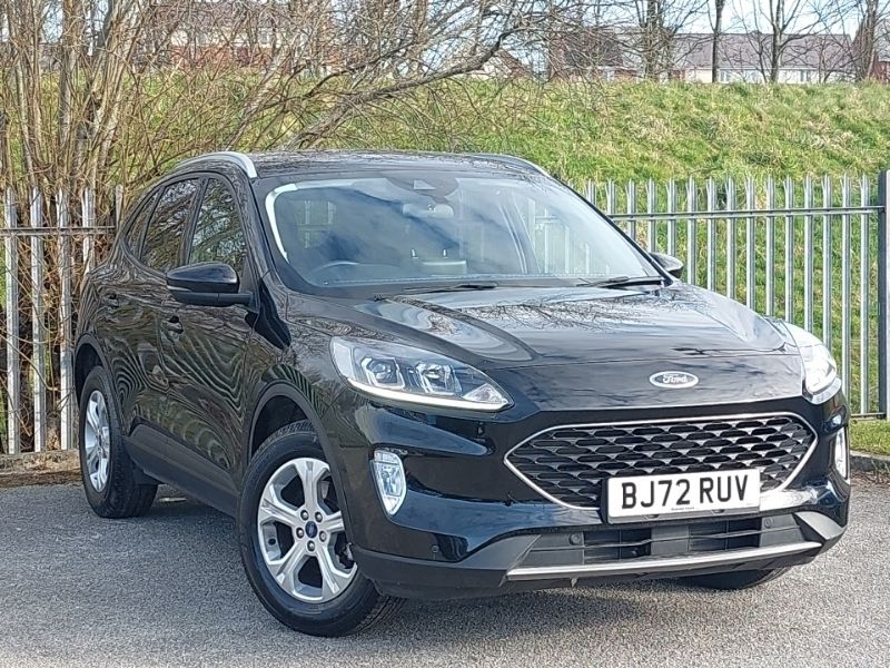 Black Used 2022 Ford Kuga Zetec SUV | £17,998 (Good price) - Image 1/4