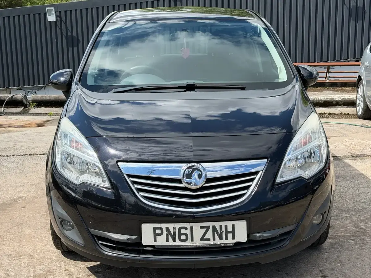 Used Vauxhall Meriva 2011 Black MPV