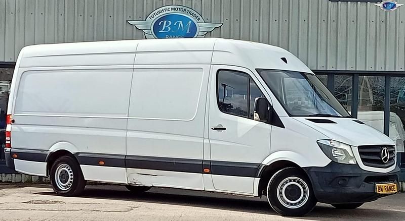 Used Mercedes Sprinter 2017 White Van